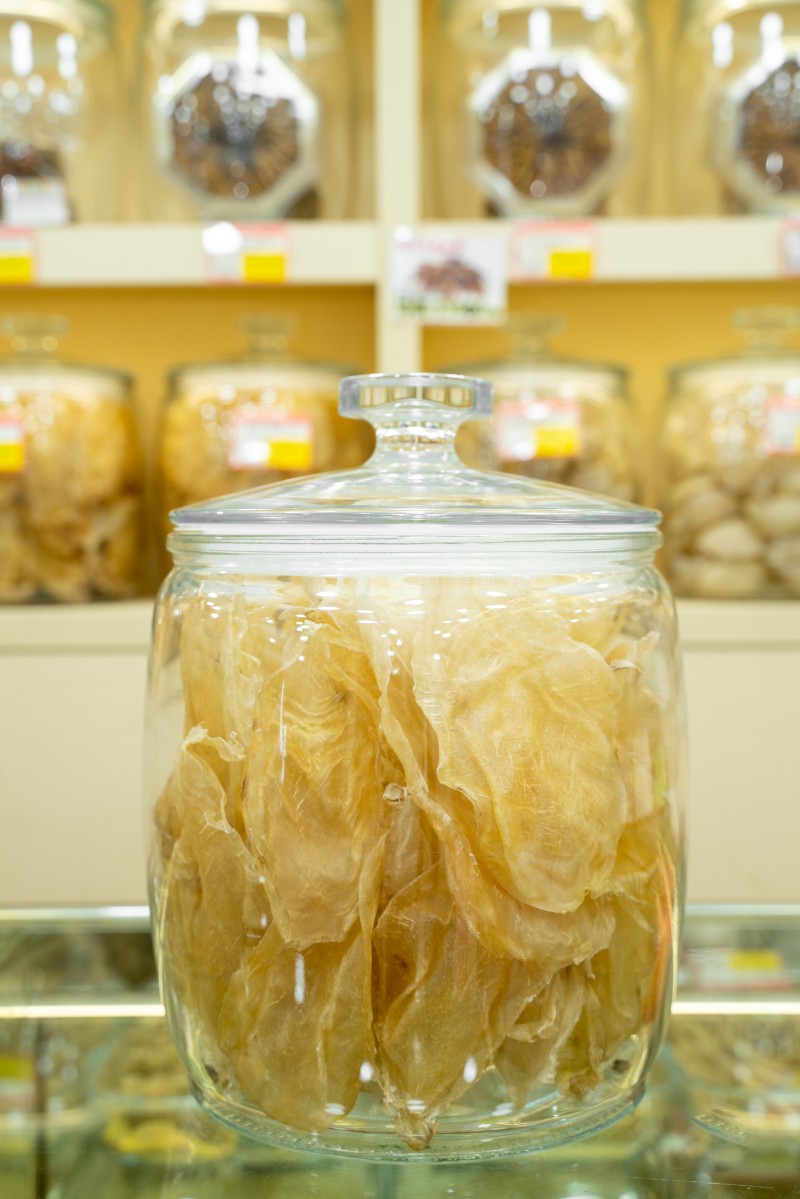 野生白花膠